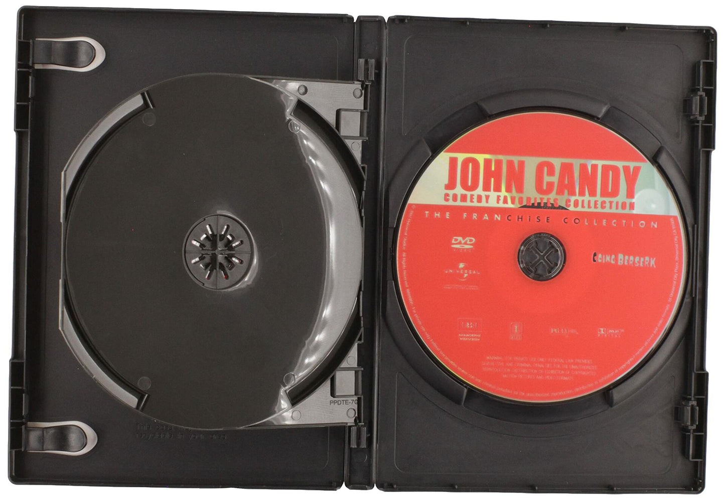 John Candy Comedy Favorites Collection (Uncle Buck / The Great Outdoors / Going Berserk) [DVD]