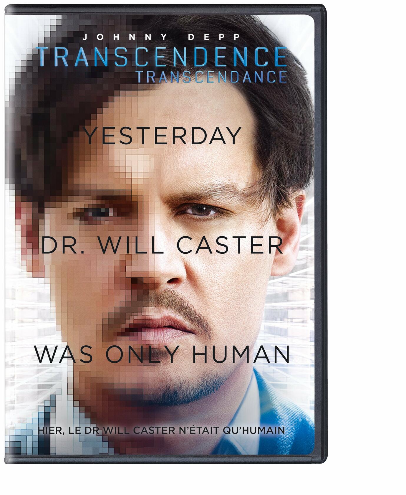 Transcendence [DVD + Digital Copy] (Bilingual) [DVD] - Good