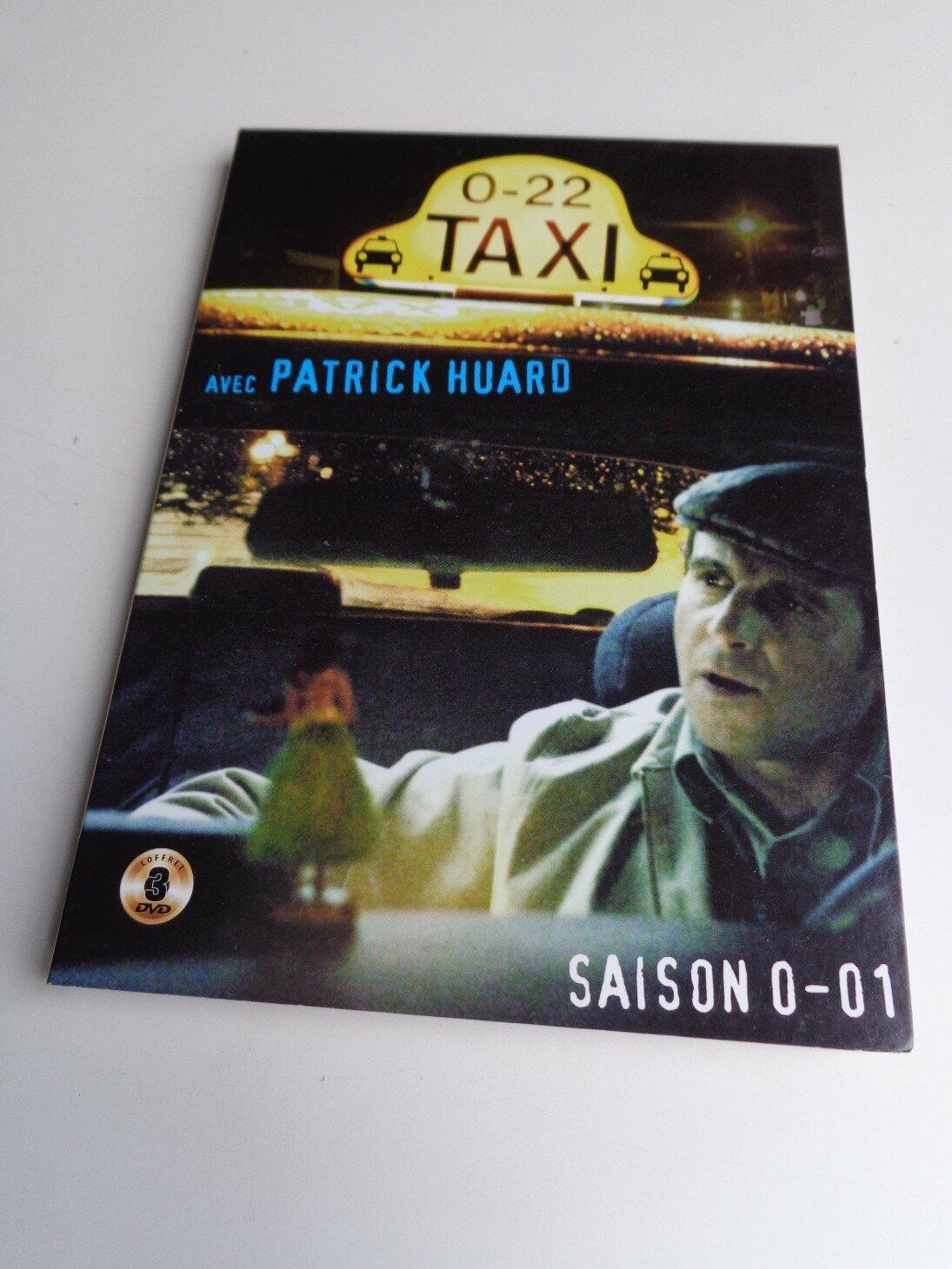 Taxi 0-22 Saison 1 (3 DVD) (Version française)