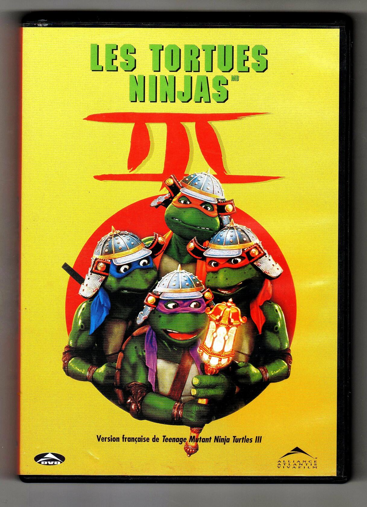 Tortues Ninja 3 (Les) [DVD]