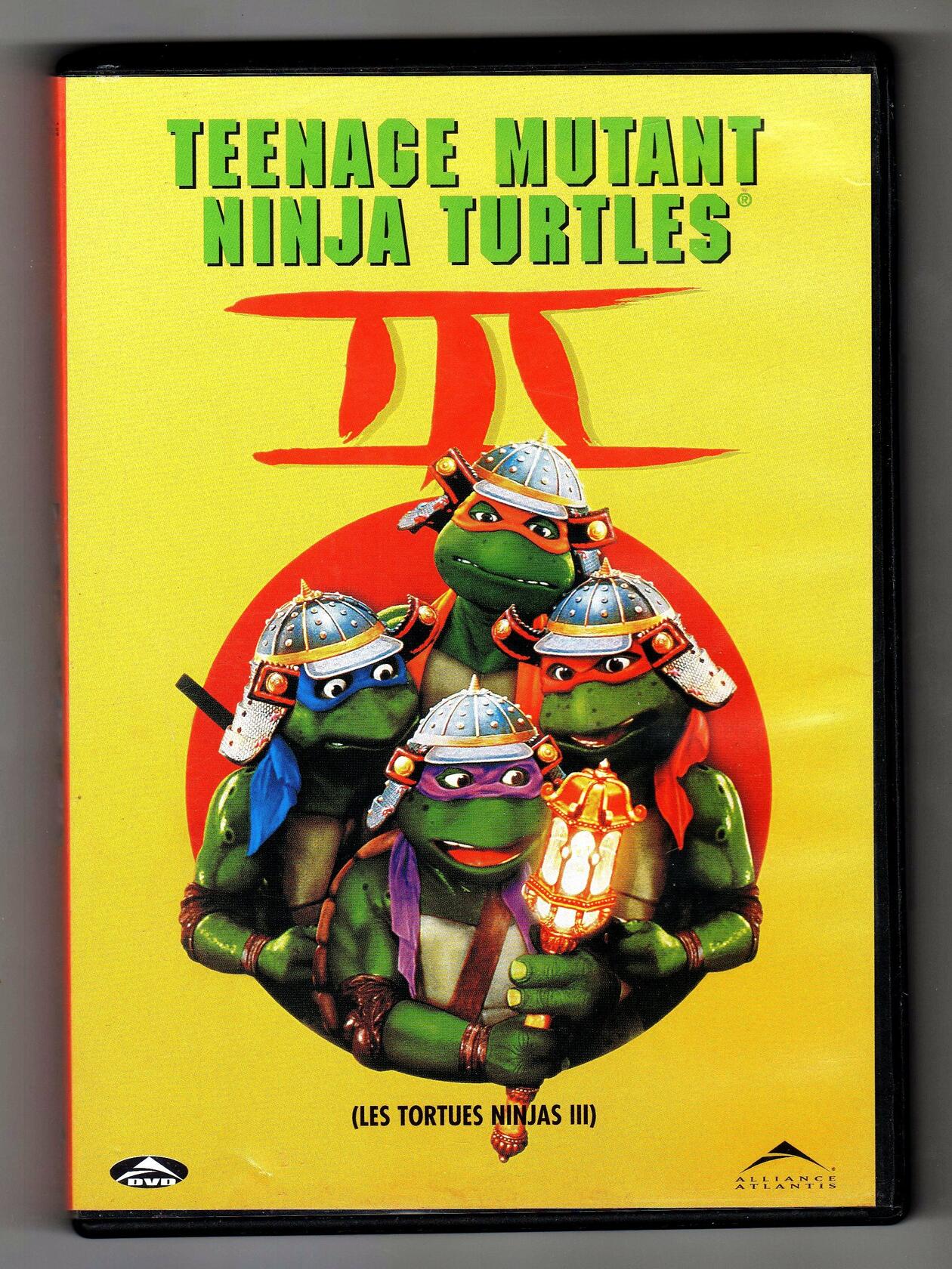 Tortues Ninja 3 (Les) [DVD]