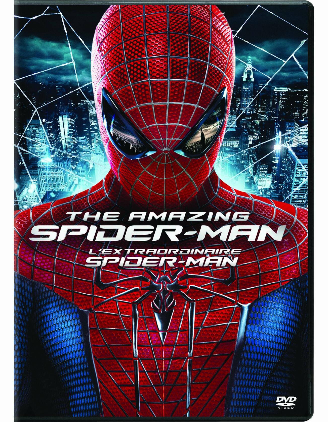 The Amazing Spider-Man Bilingual [DVD] - Good