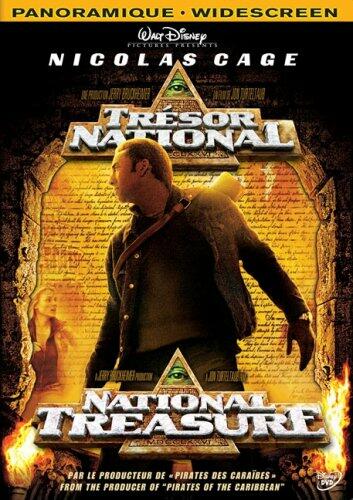 National Treasure (Widescreen) (Bilingual Edition) [DVD] - Good
