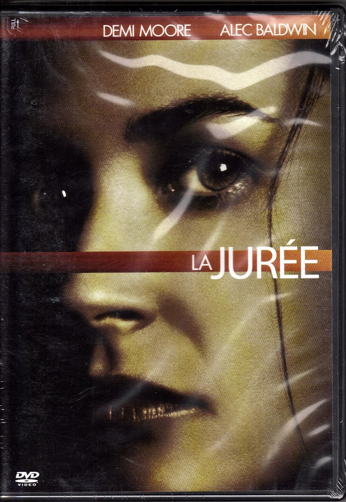 The Juror French (Bilingual) [DVD] - Good