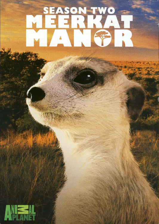 Meerkat Manor, Season 2 [DVD] - Good