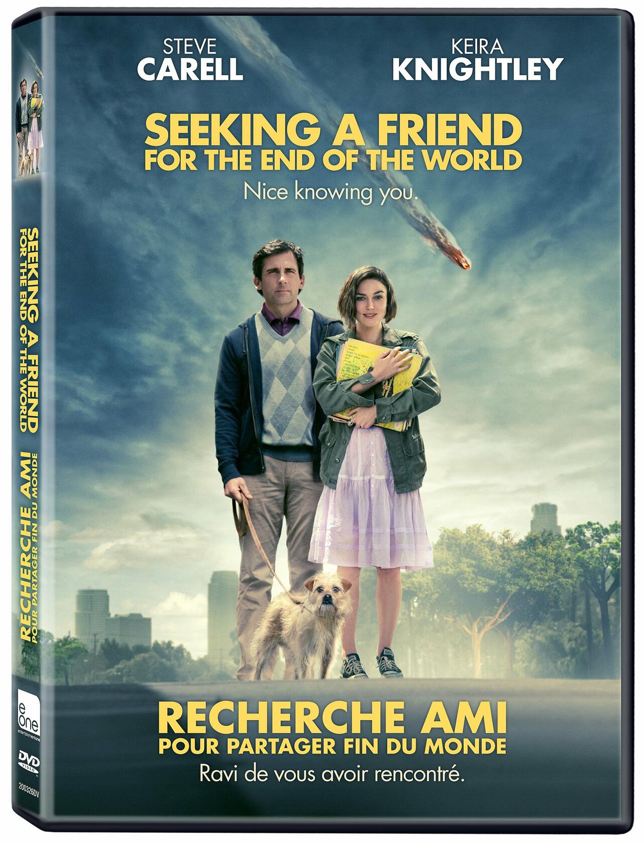 Seeking A Friend For The End Of The World / Recherche ami pour partager fin du monde (Bilingual) [DVD] - Good