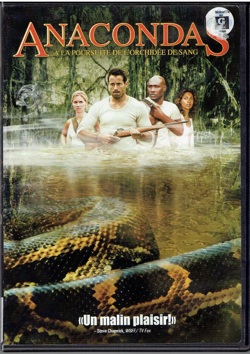Anacondas: The Hunt For the Blood Orchid French (Bilingual) [DVD]