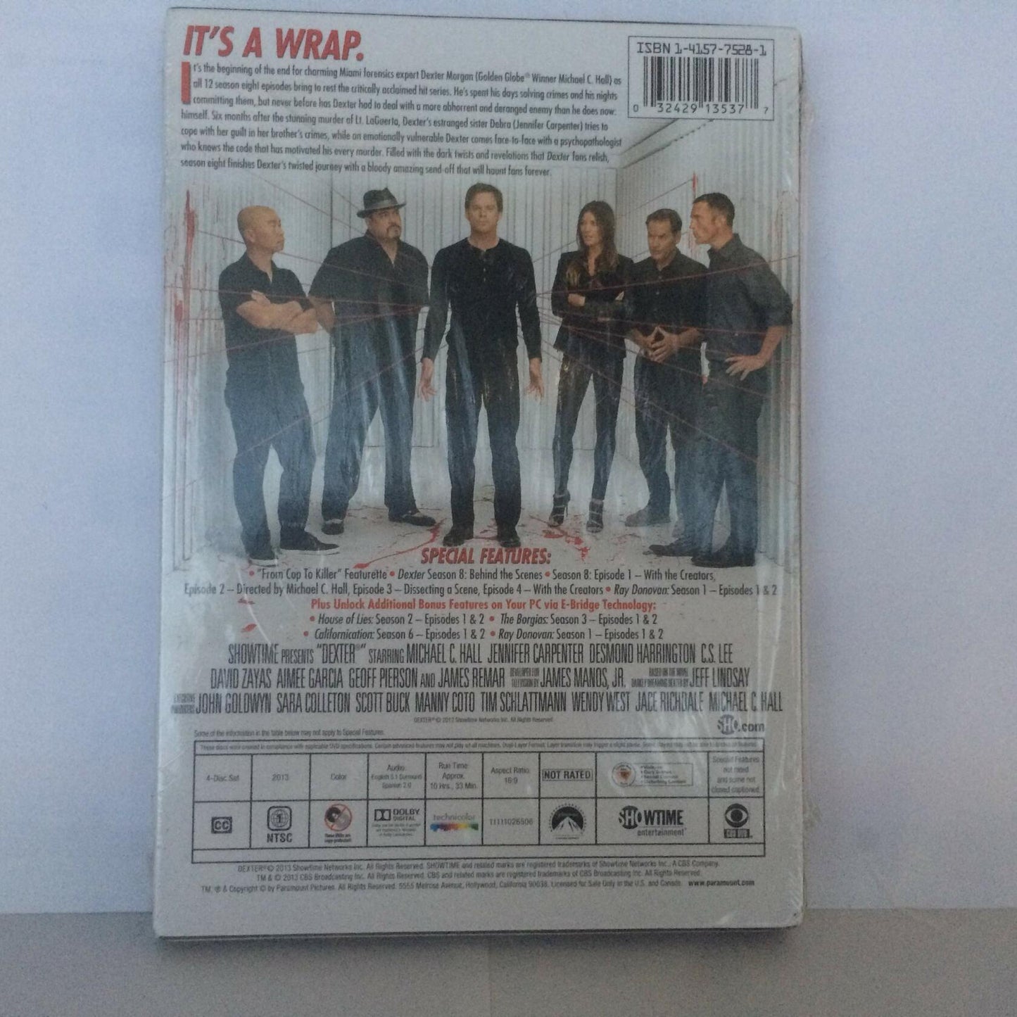 Dexter: The Complete Final Season [Region 1]