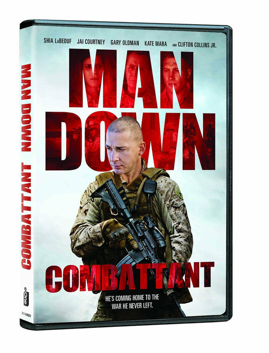 Man Down (Bilingual) [DVD]