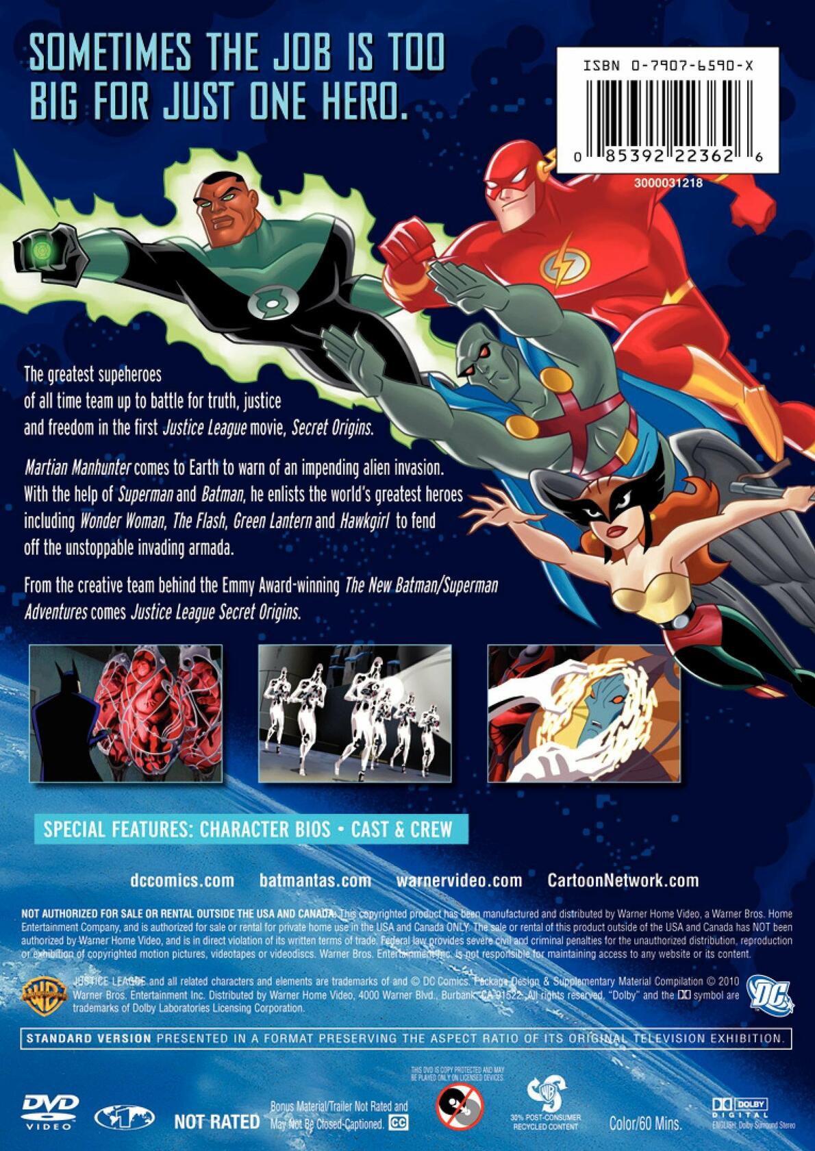 Justice League (Full Screen) [DVD]