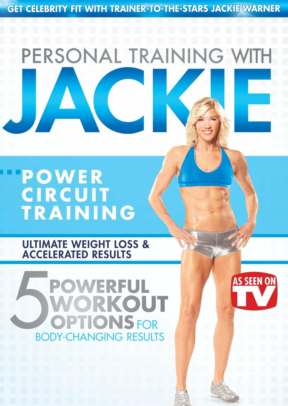 Personal Training With Jackie: Power Circuit Training [DVD] - Good