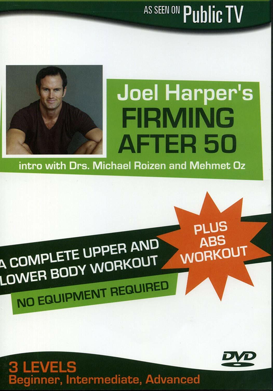 Joel Harper's Firming After 50 [DVD] - Good