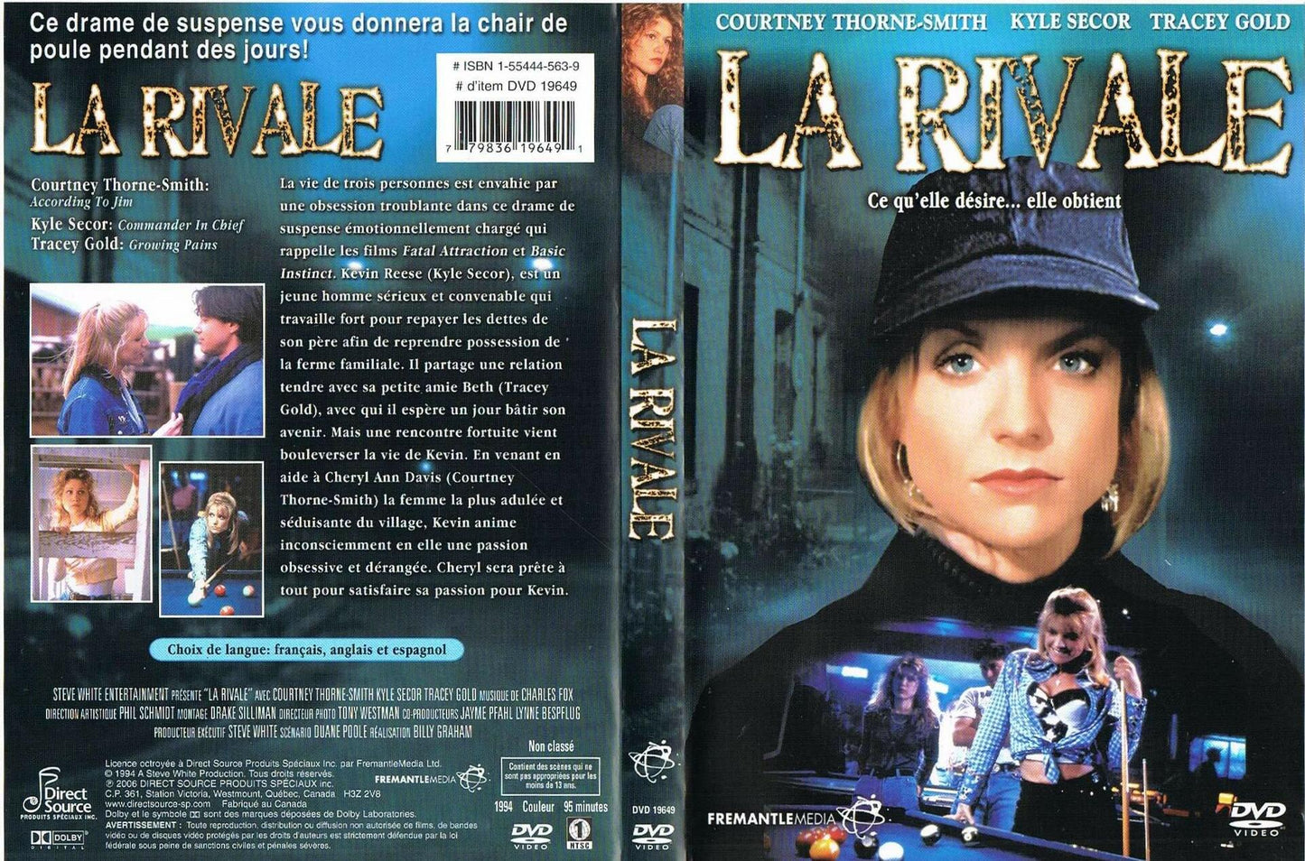 La Rivale (Language: English, French & Spanish) [DVD]