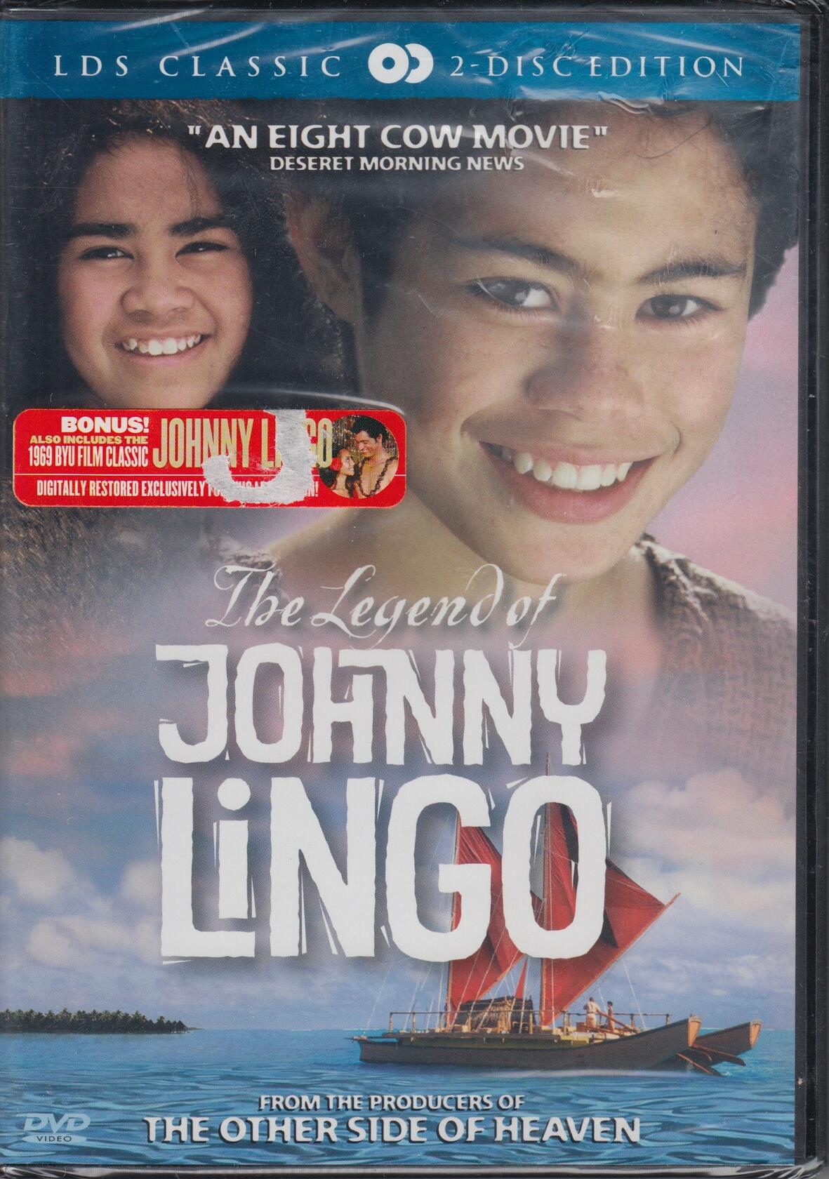 The Legend of Johnny Lingo [DVD] - Good