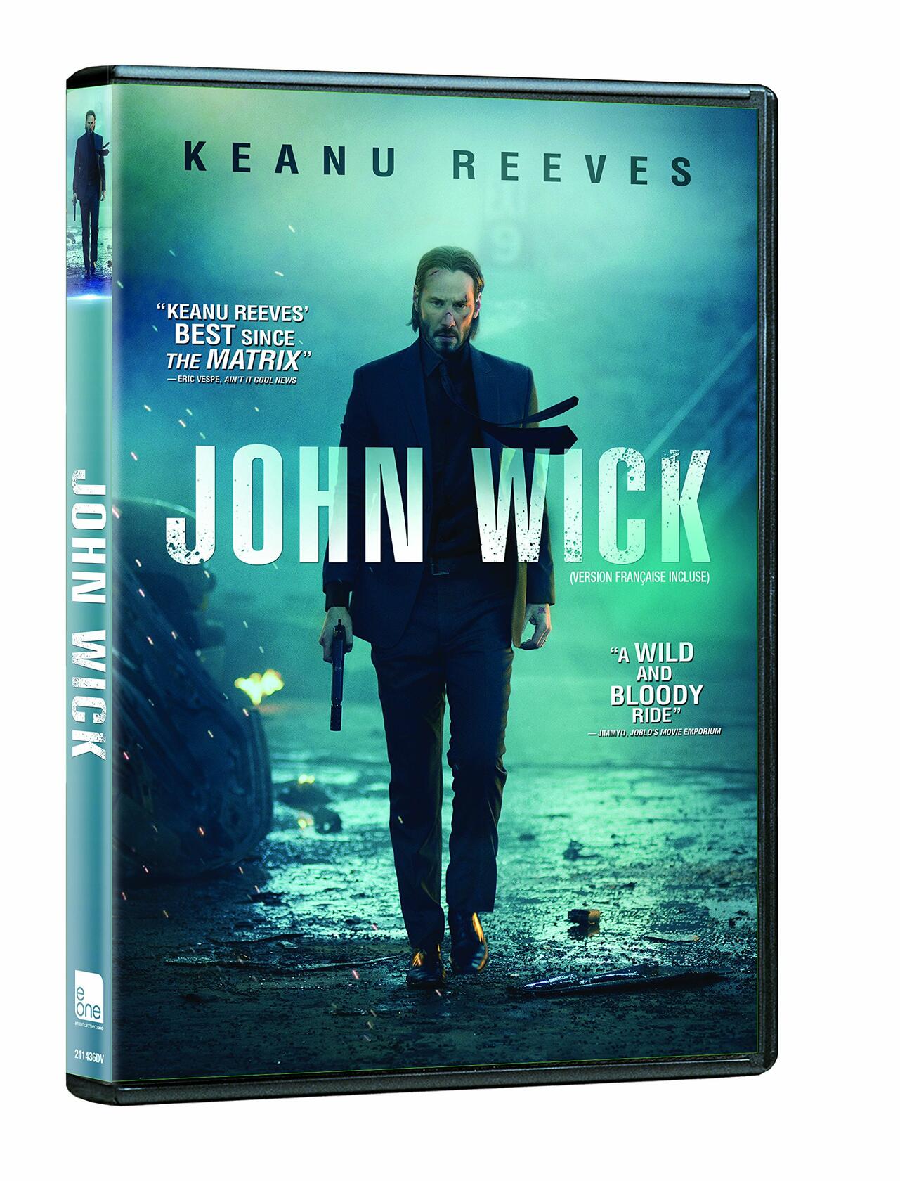 John Wick [DVD] - Good