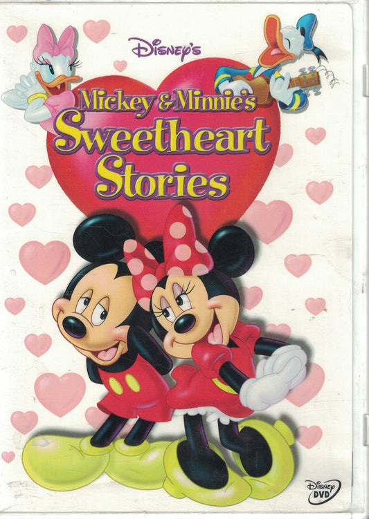 Mickey & Minnie's Sweetheart Stories [DVD]