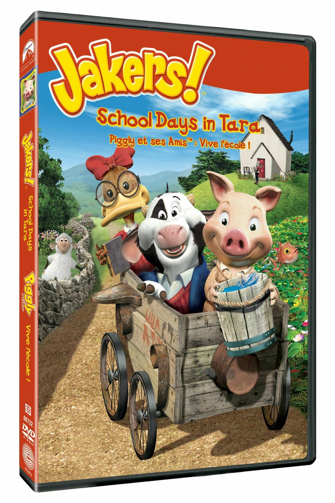 Jakers! School Days in Tara (Bilingual) [DVD] - Good
