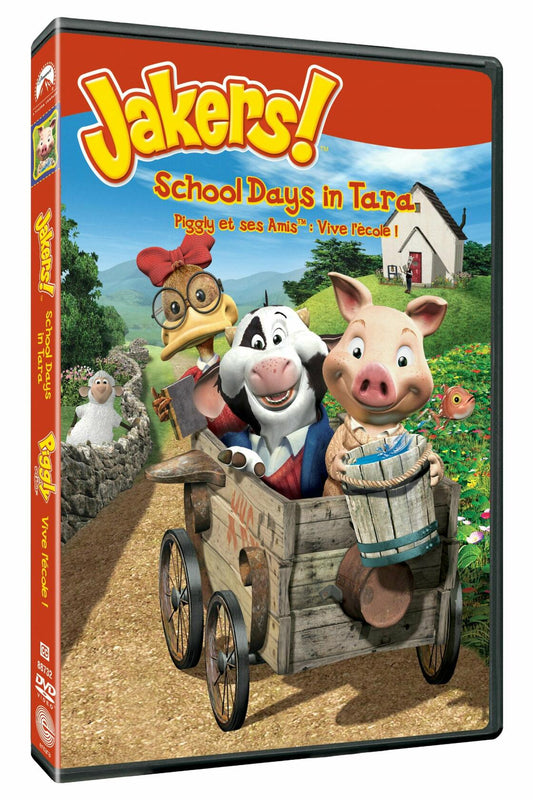 Jakers! School Days in Tara (Bilingual) [DVD] - Good