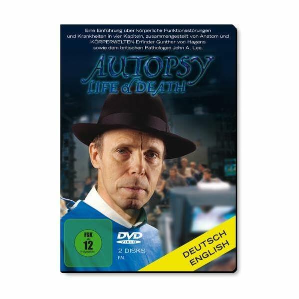 Autopsy: Life & Death (2 Dvd) [Neuauflage. zweisprachig.] [Import allemand] [DVD] - Good