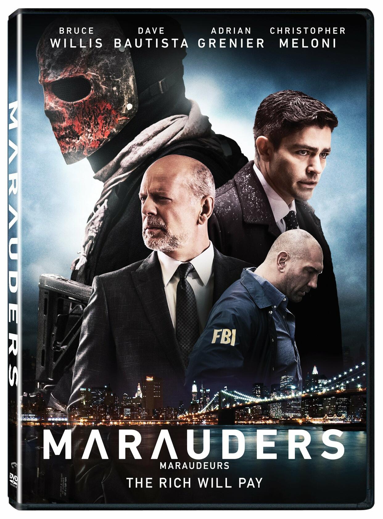 Marauders (Bilingual) [DVD]
