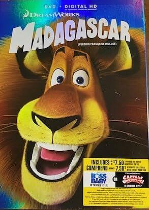 Madagascar (Bilingual) [DVD] - Good