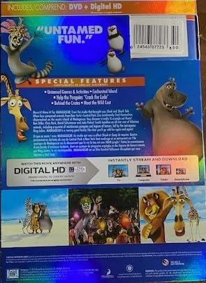 Madagascar (Bilingual) [DVD] - Good
