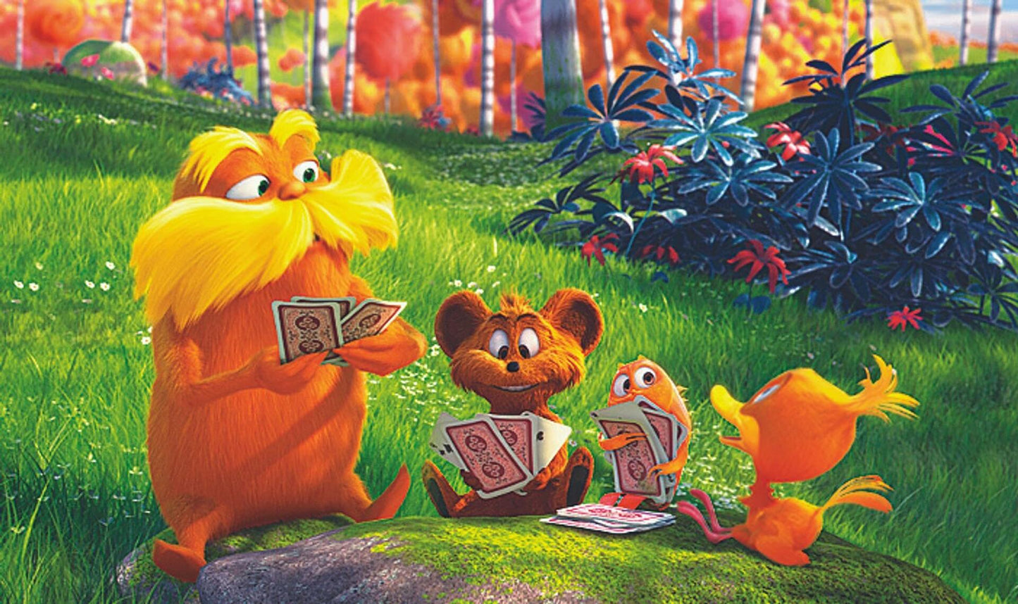 Dr. Seuss' The Lorax/ Dr. Seuss' Le Lorax (Bilingual) [DVD]