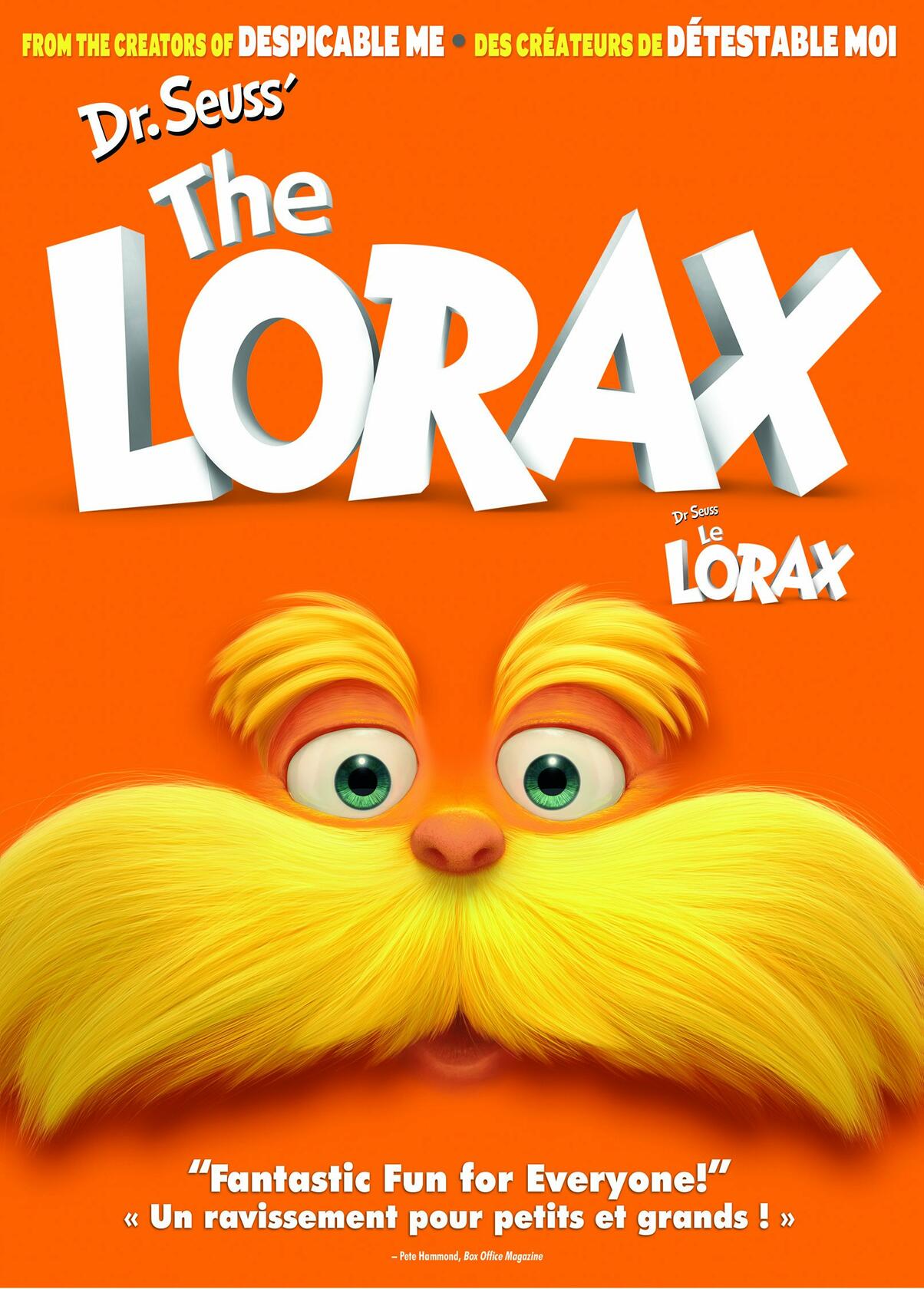 Dr. Seuss' The Lorax/ Dr. Seuss' Le Lorax (Bilingual) [DVD]