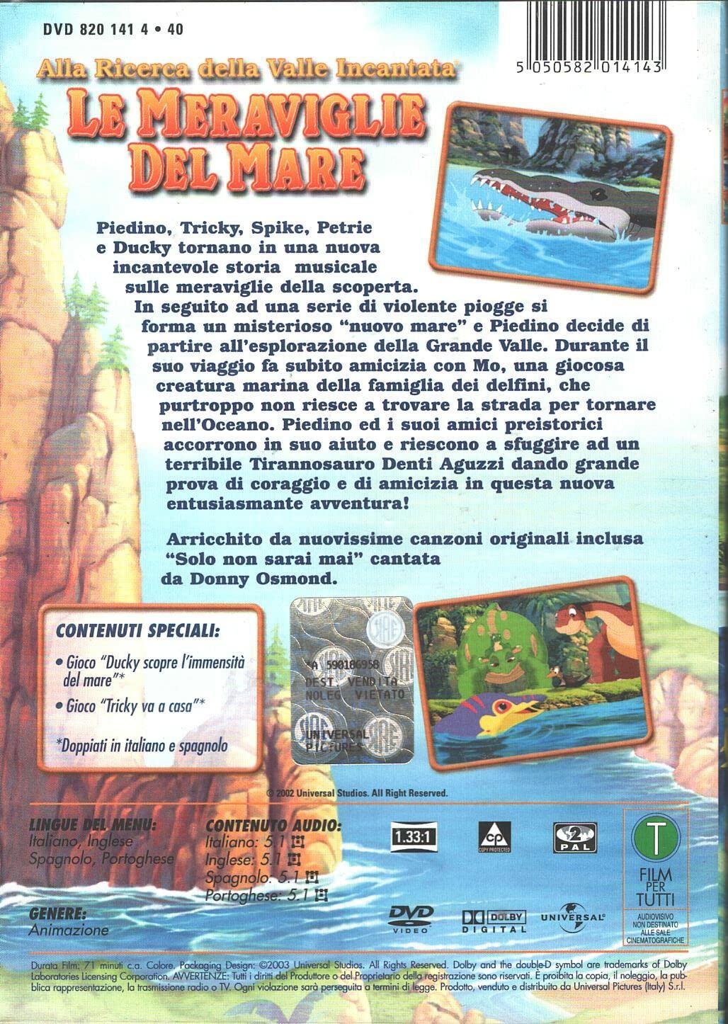 Alla Ricerca Della Valle Incantata 09 - Le Meraviglie Del Mare [DVD] - Good