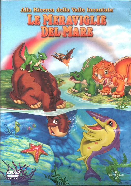 Alla Ricerca Della Valle Incantata 09 - Le Meraviglie Del Mare [DVD] - Good