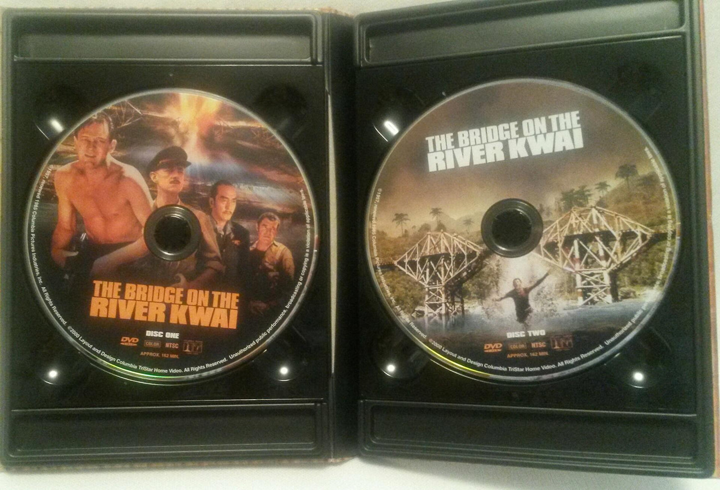 Bridge on the River Kwai, the (Original Version) [DVD] - Good