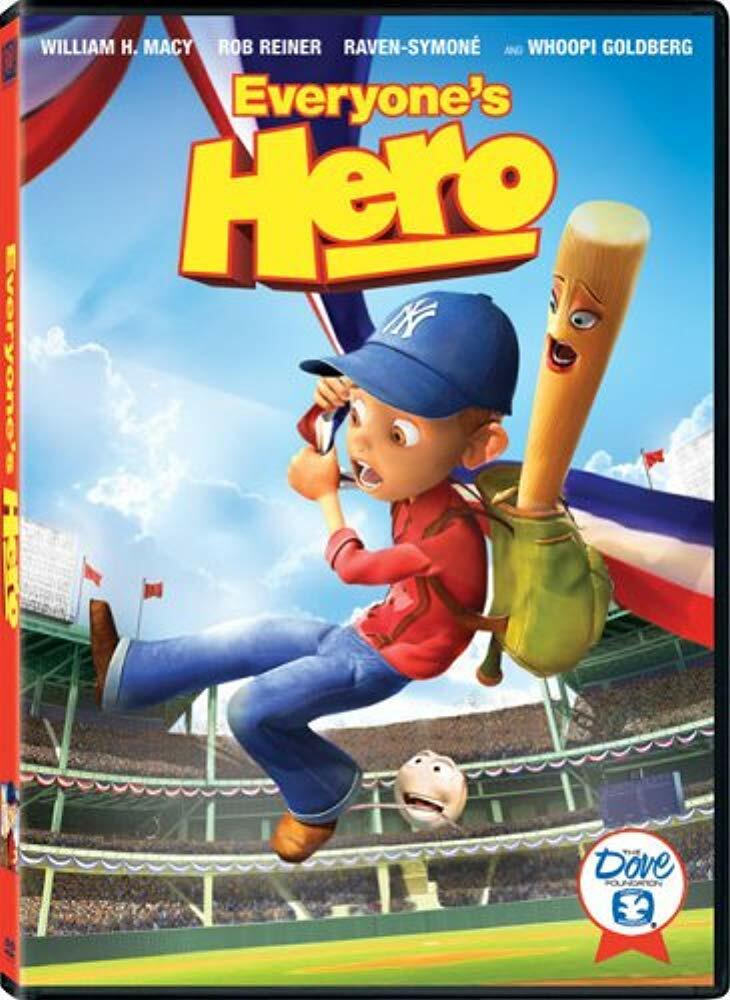 Everyone's Hero [DVD] - Good