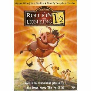 Lion King 1 1/2 (Quebec Version) [DVD] - Good