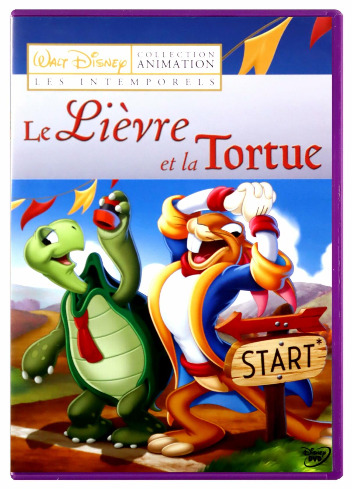 Le Lièvre et la tortue