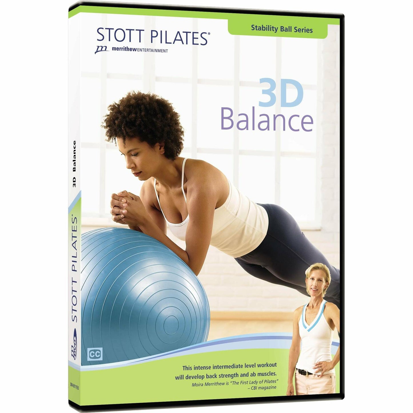 STOTT PILATES: 3-D Balance