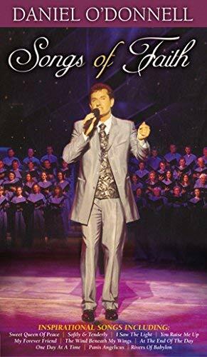 Daniel O'Donnell: Songs of Faith [Region 2] [DVD] - Good