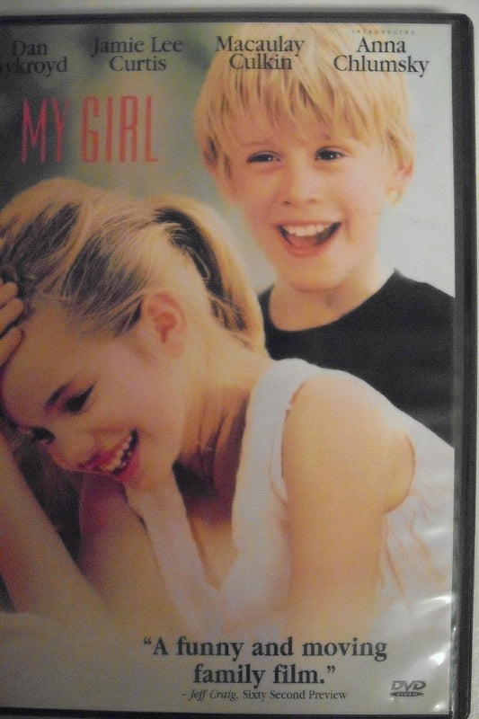 My Girl (Bilingual) [DVD] - Good