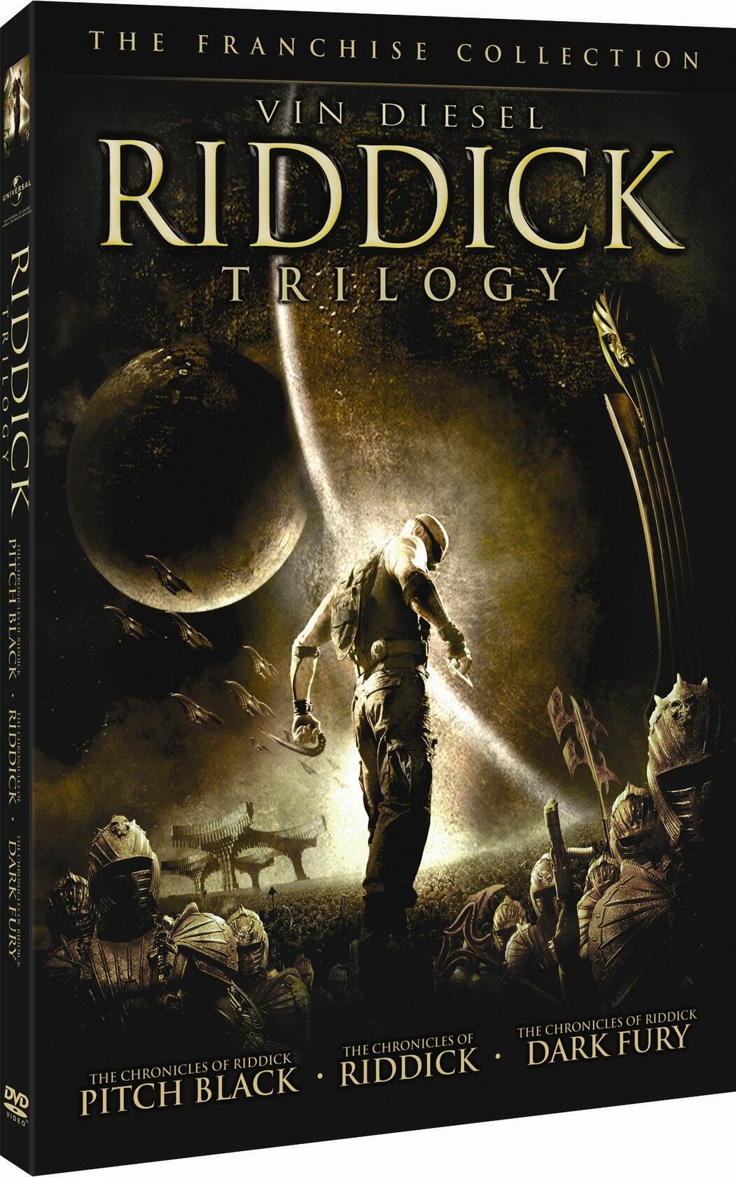 Riddick [DVD] - Good