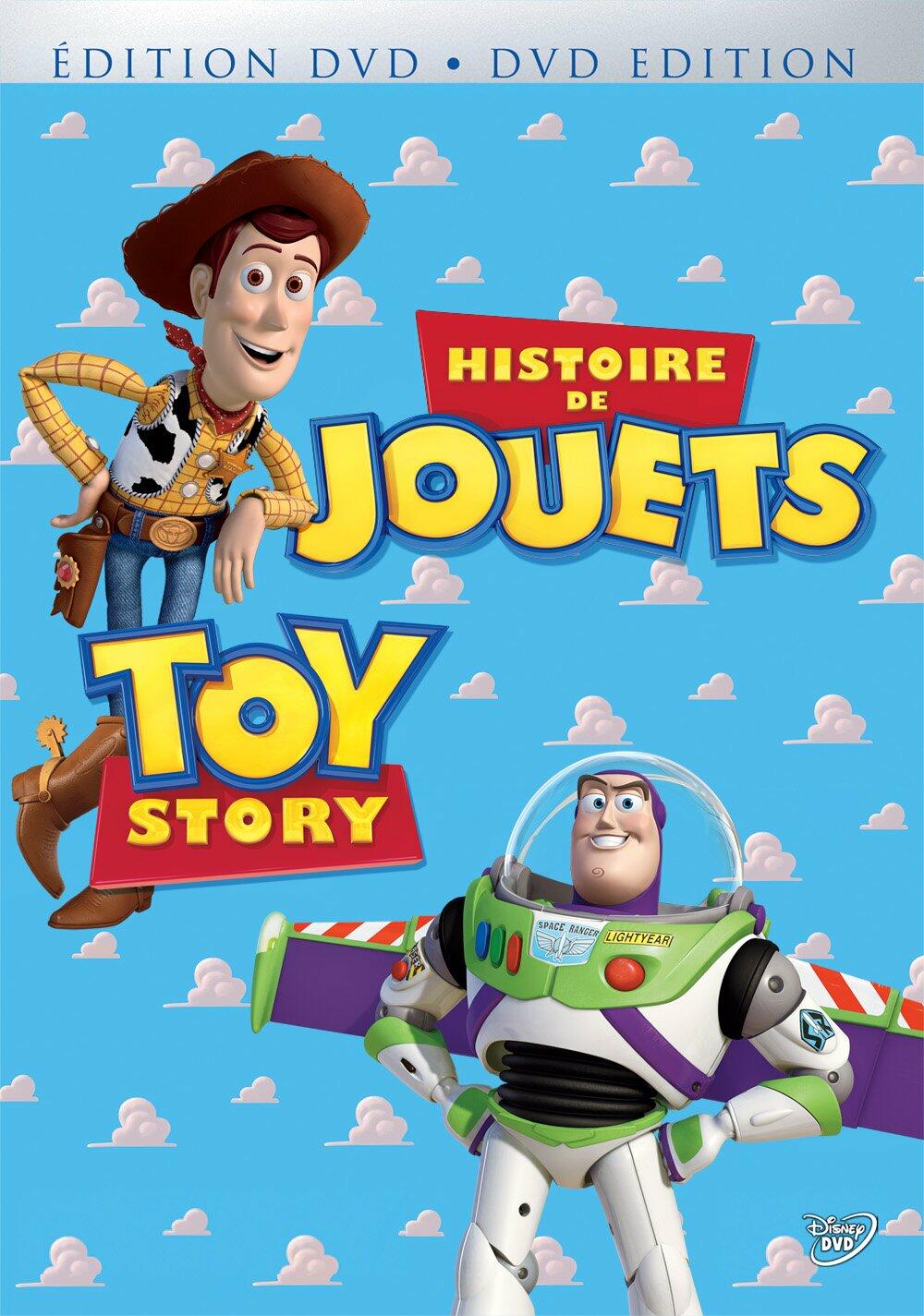 Histoire de Jouets: Edition Speciale / Toy Story: Special Edition (Bilingue) [DVD]