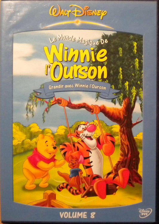 Le Monde magique de Winnie l'Ourson - Vol.8 : Grandir avec Winnie l'Ourson [DVD]