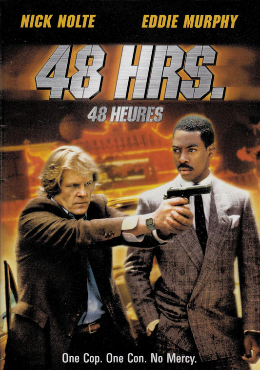 48 Hrs. (Bilingual) [DVD] - Good