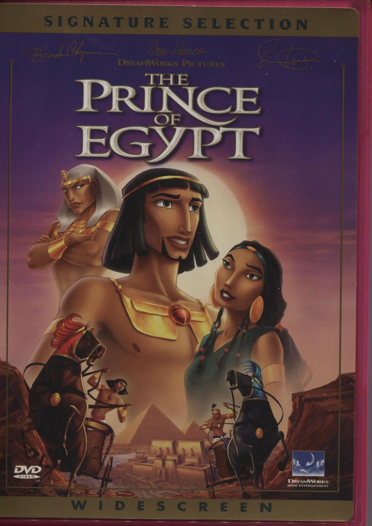 PRINCE OF EGYPT (WS) [Unknown Binding] - Good