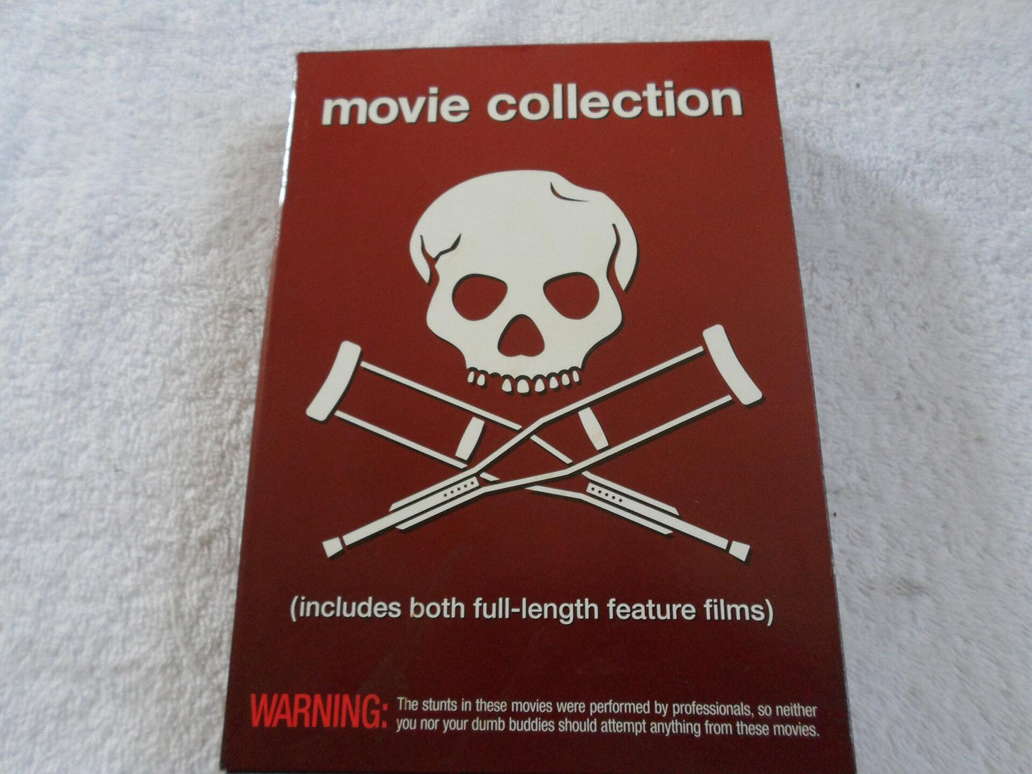 Jackass Number Two (Unrated Widescreen Edition) [DVD] - Good