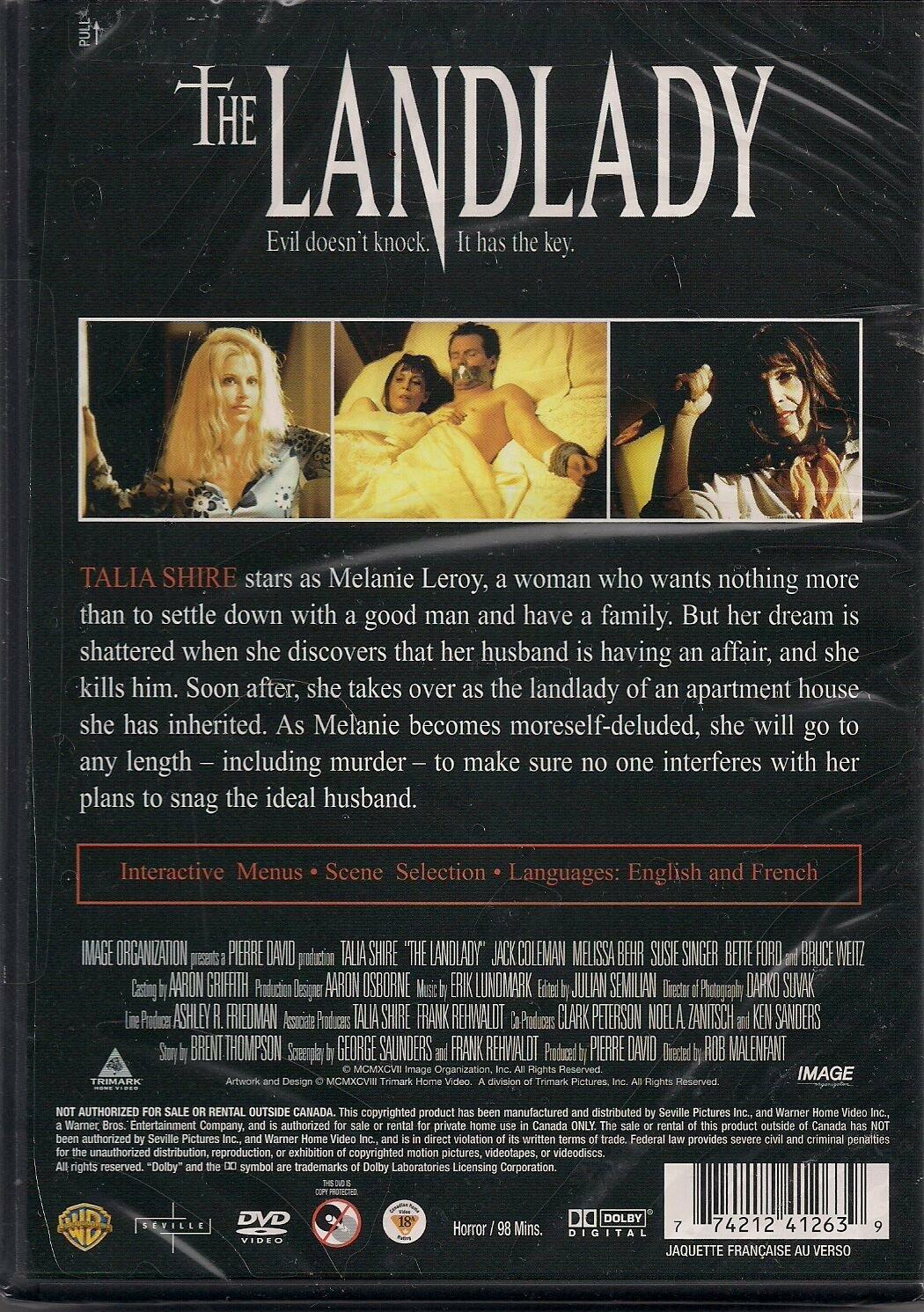 Landlady [DVD] - Good