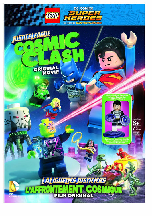 LEGO DC Comics Super Heroes: Justice League: Cosmic Clash [With Figurine] (Bilingual) [DVD]