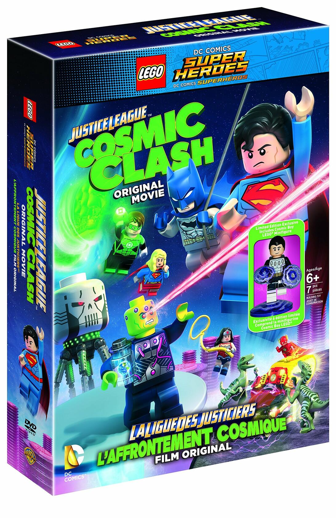 LEGO DC Comics Super Heroes: Justice League: Cosmic Clash [With Figurine] (Bilingual) [DVD]
