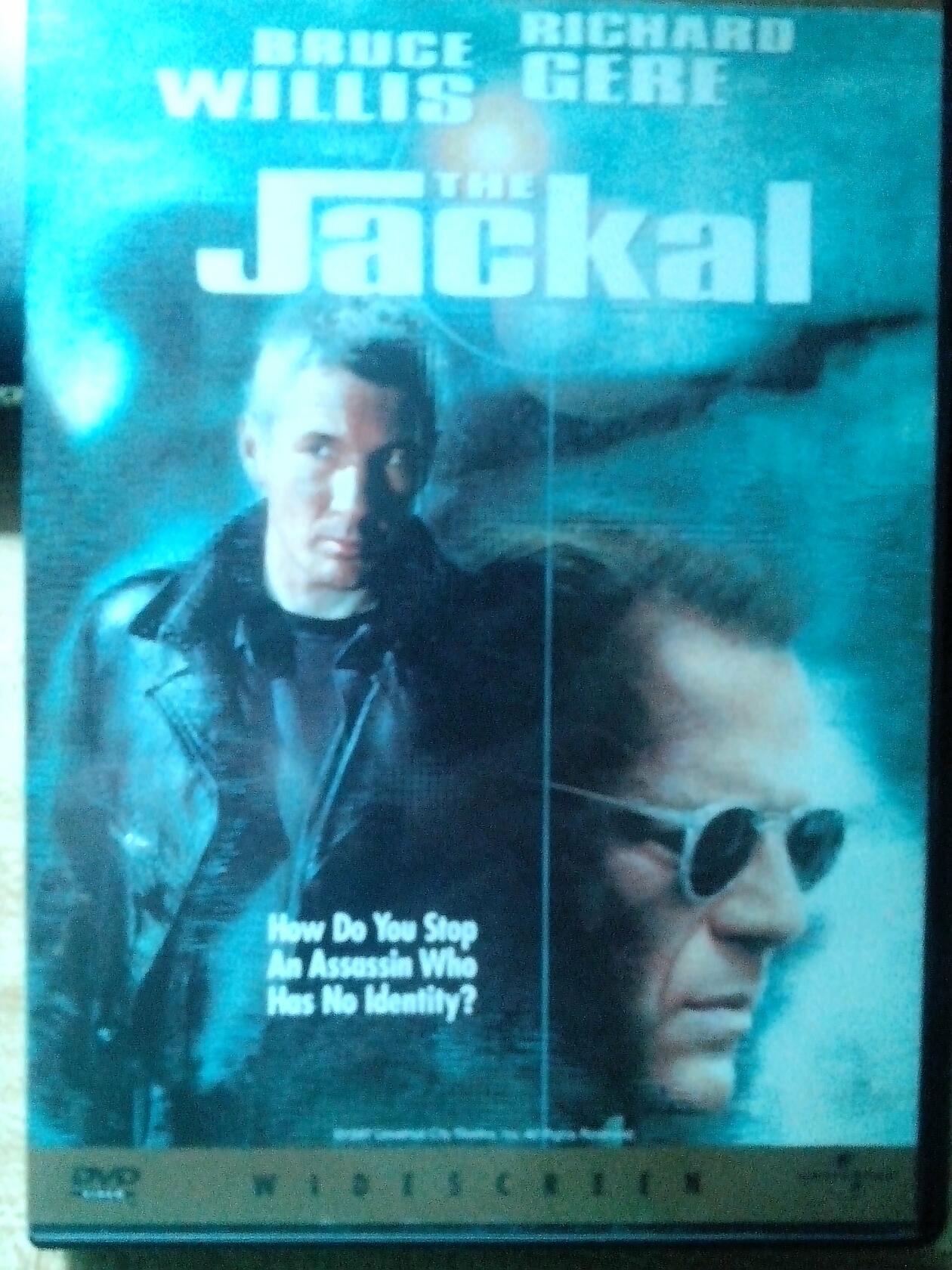 The Jackal (Widescreen) [DVD]