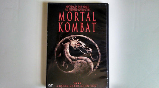 Mortal Kombat (DVD) [DVD] - Good