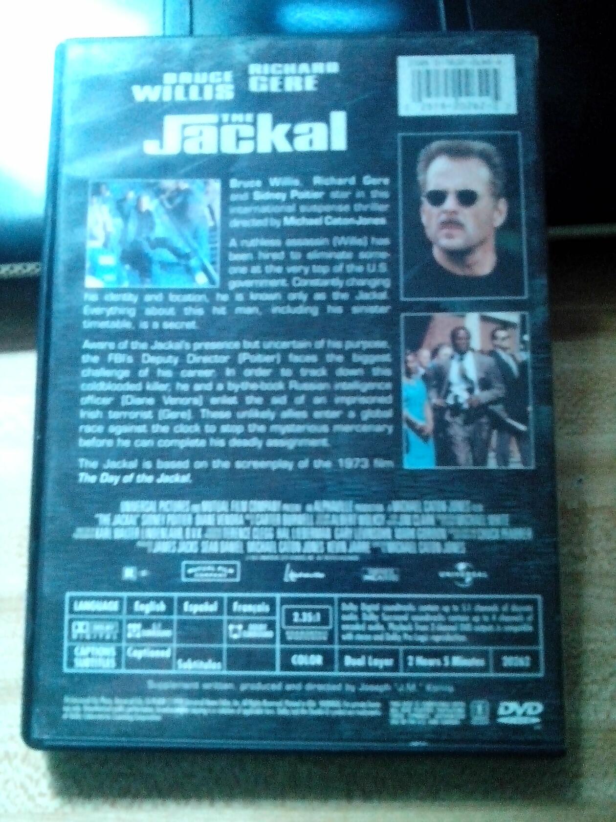 The Jackal (Widescreen) [DVD]
