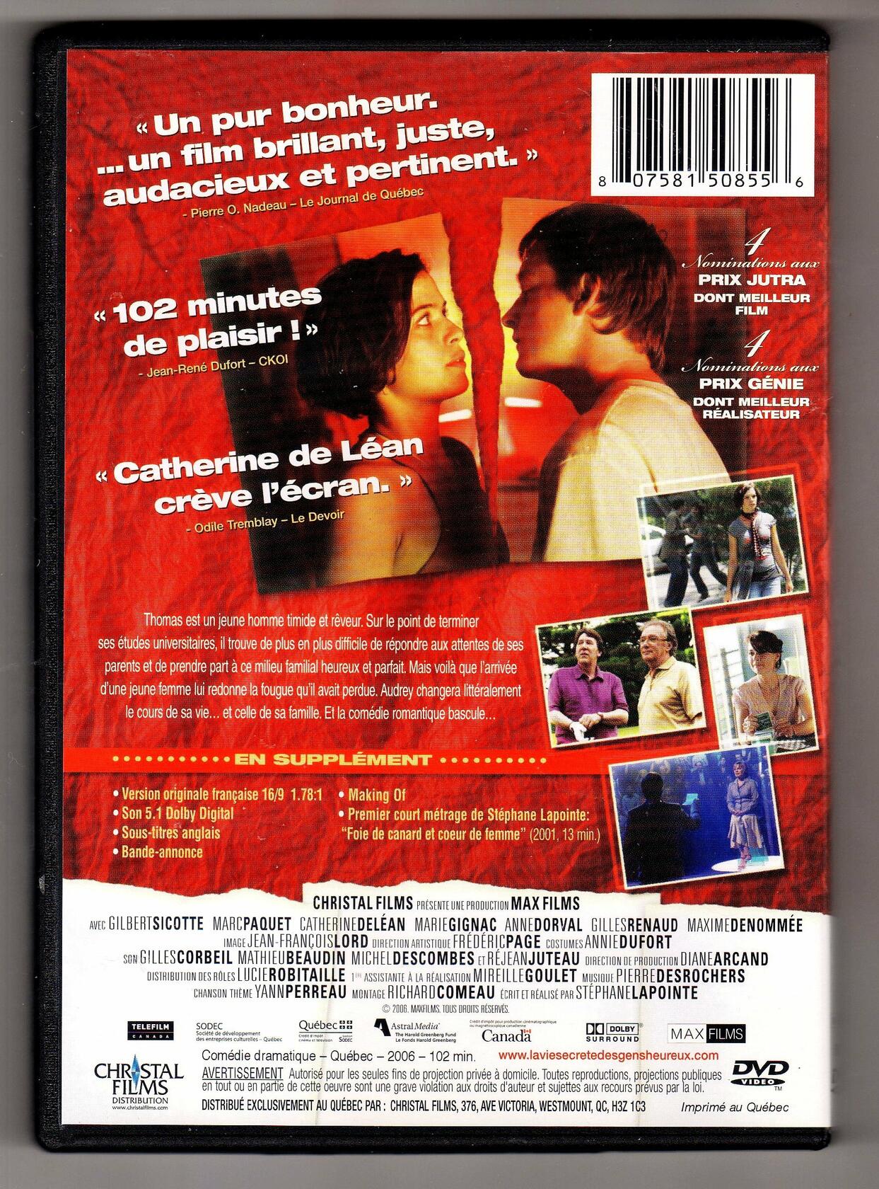La vie secrète des gens heureux - Good
